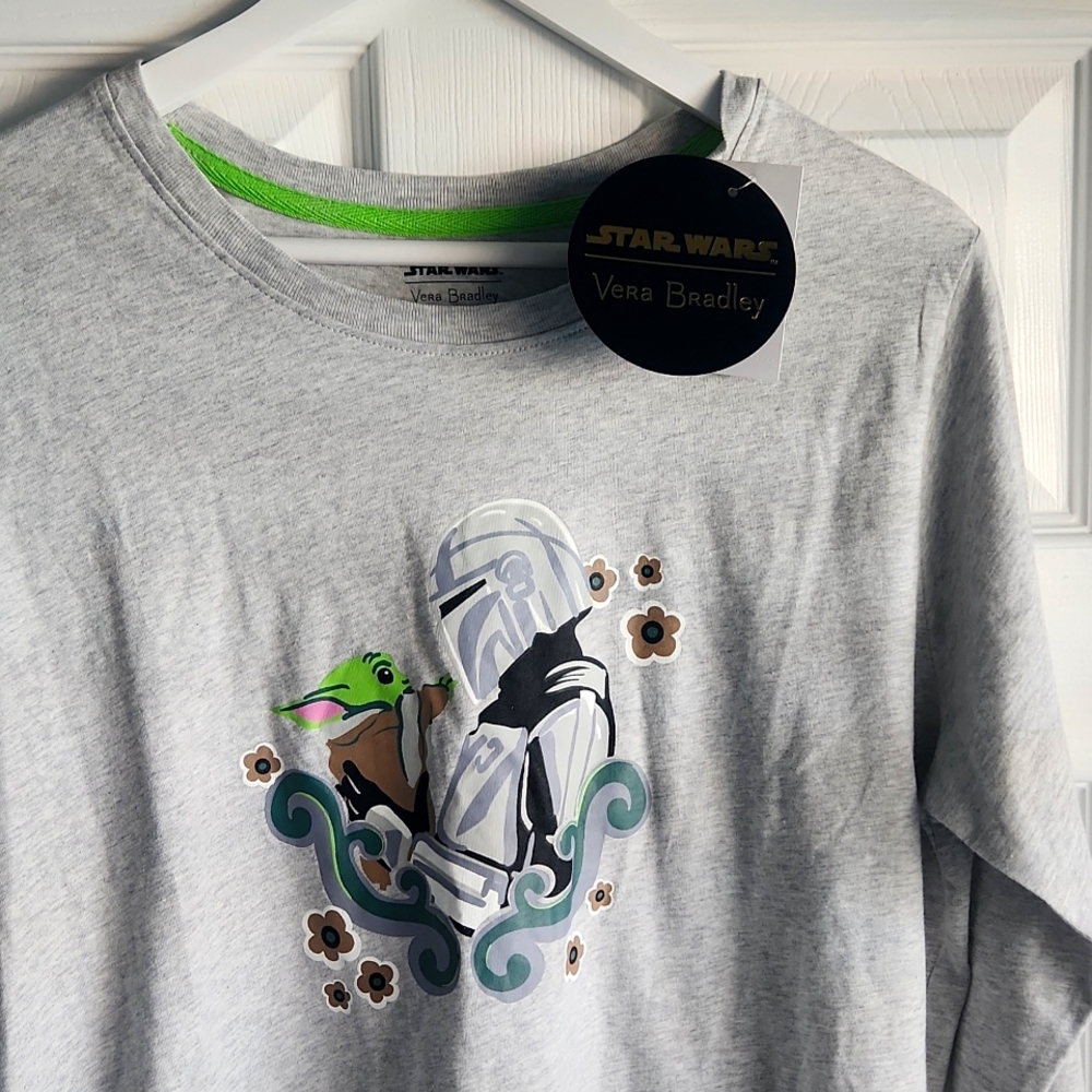 Vera Bradley x Star Wars Mandalorian Graphic Tee